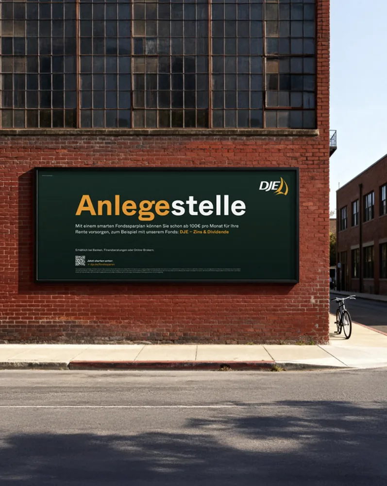 Anlegestelle – DJE Kampagne